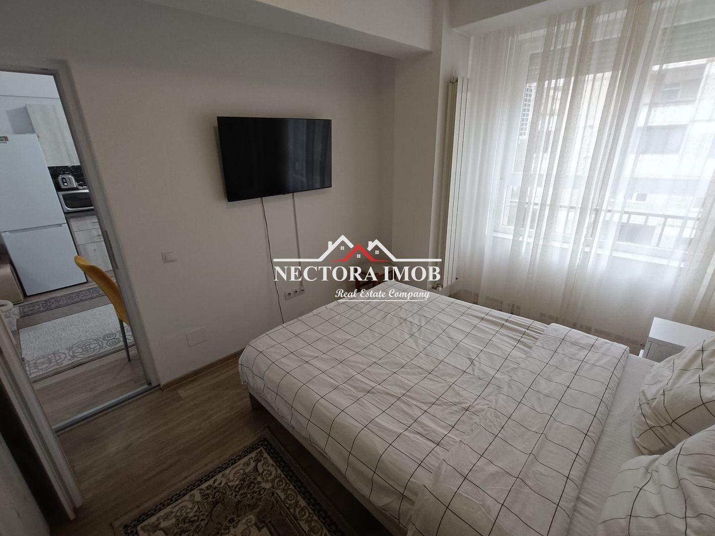 NECTORA IMOB-Apartament modern utilat,2 camere, Str. A.Xenopol, Etaj 2 - Poză 12