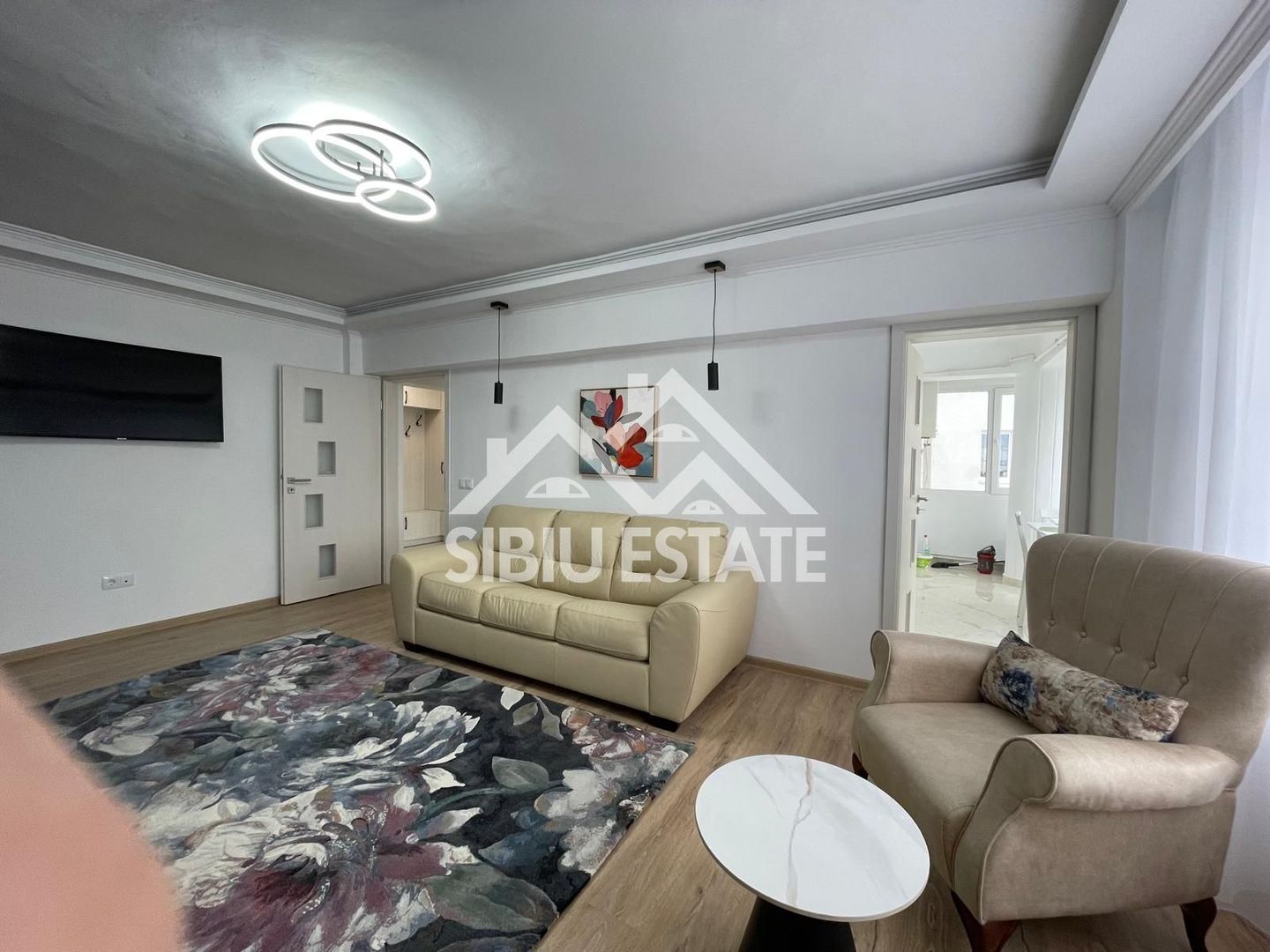 Apartament la prima inchiriere cu 2 camere,mobilat si utilat, etaj 2 - Poză 2