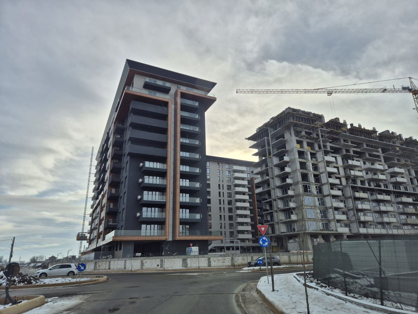 Apart 2 camere 47mp FINALIZAT Astorium Life Pallady Cladirea A - Poză 1