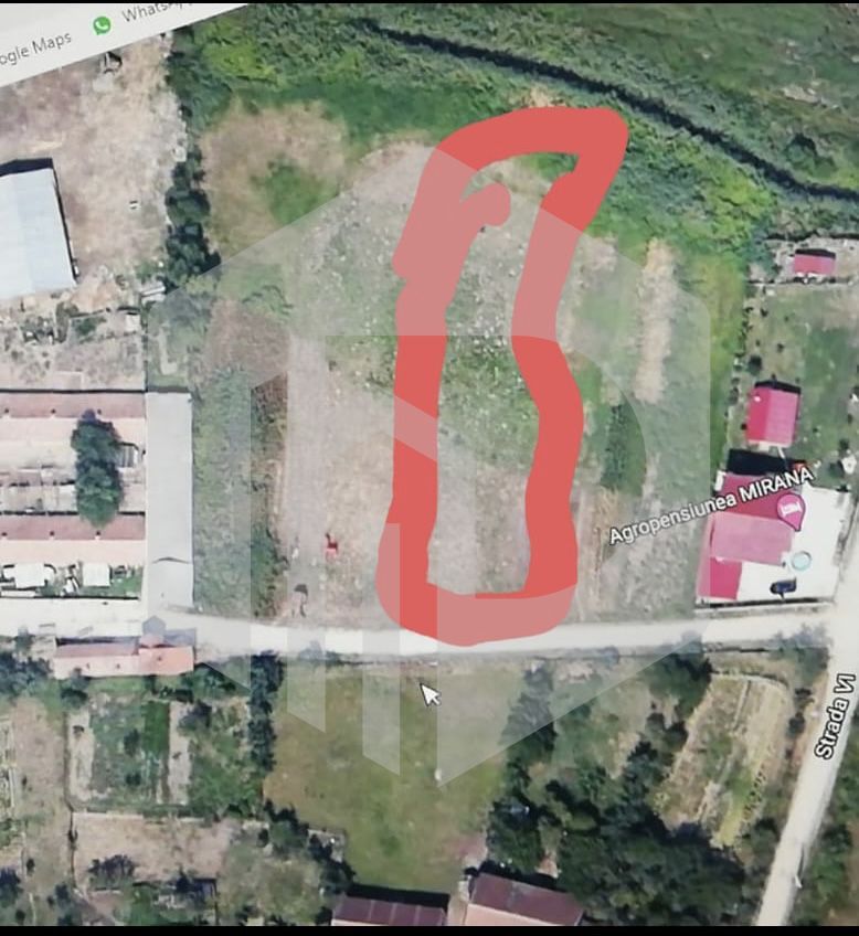 Teren in Cristian- 1200 mp- Construire 2 case indiviuale - Poză 1