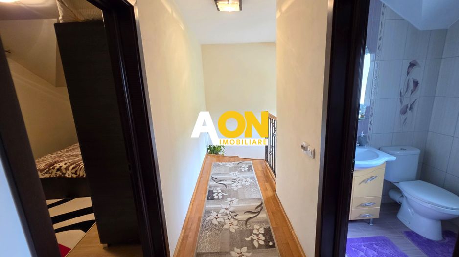 Casă 4 camere, mobilată, utilată, D+P+M, 326 mp teren, Cetate - Poză 16