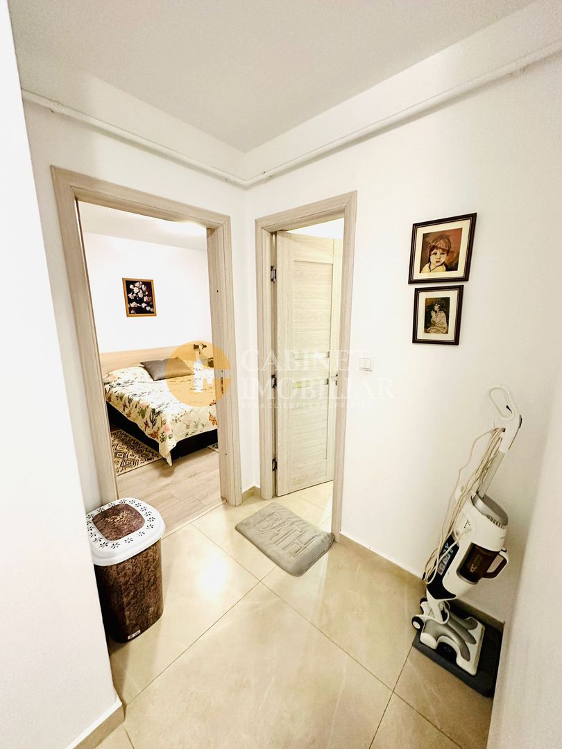 Etaj 3 - Apartament 2 Camere la 5 minute de Podul Ros - Bloc Nou - Poză 8