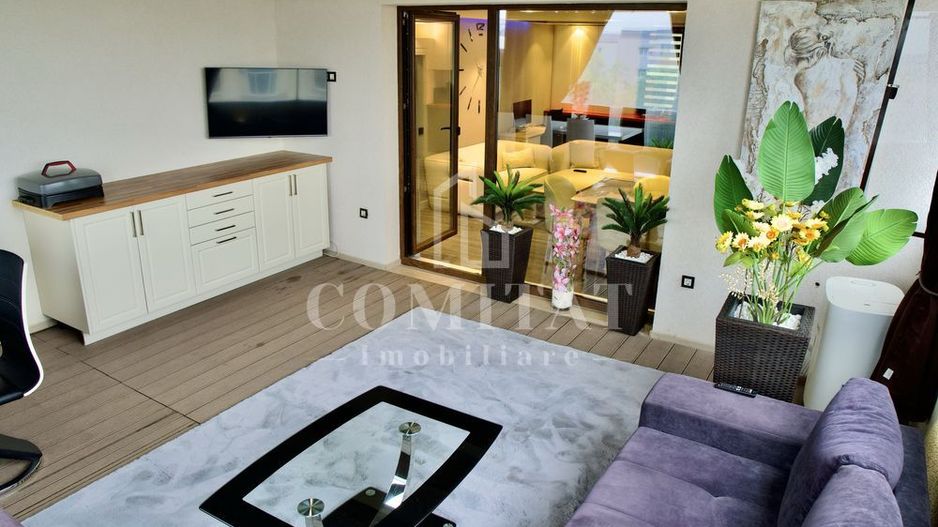 Penthouse ultrafinisat de vânzare | 80 mp | Cartierul Mărăști - Poză 3