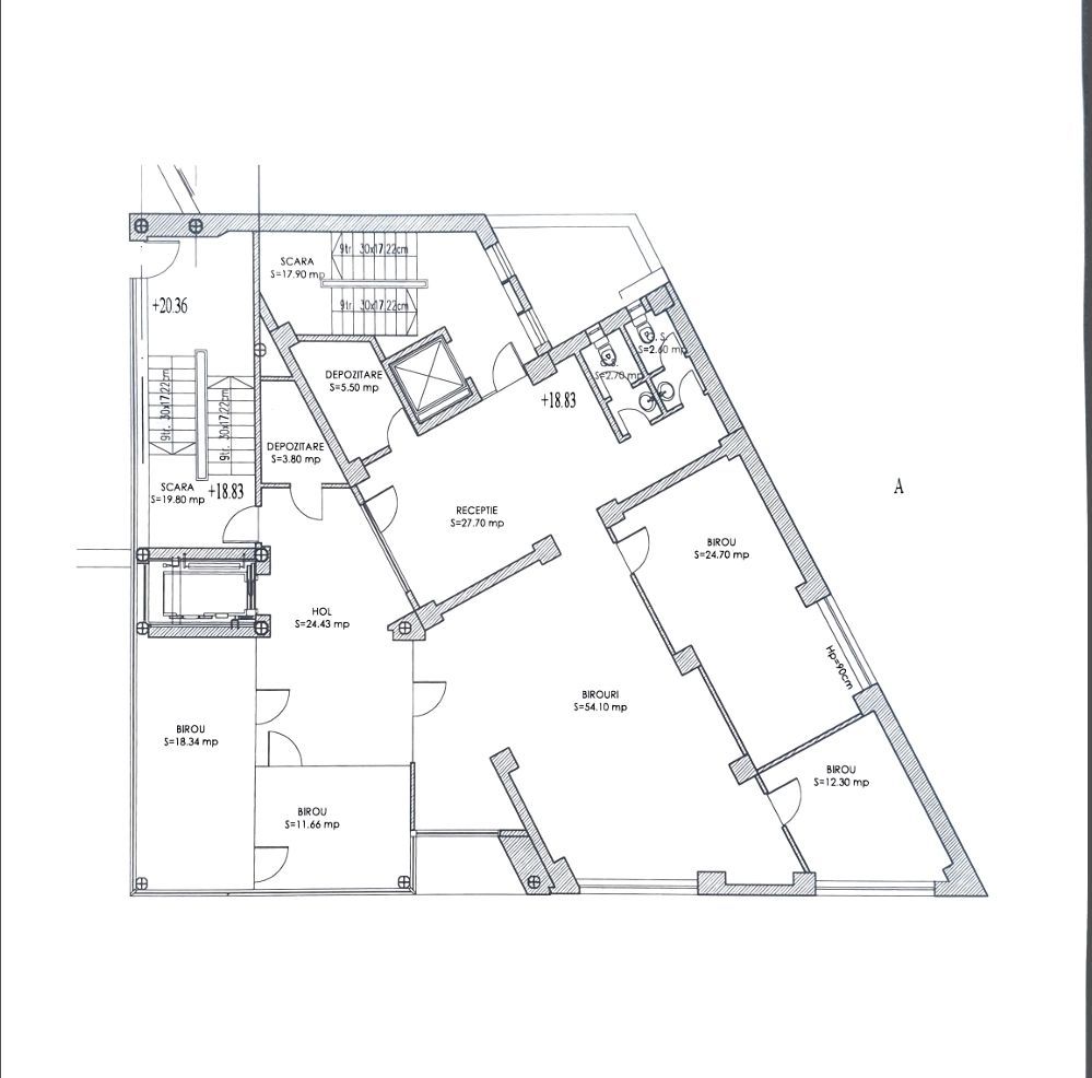 Spatii Birouri Podul Băneasa- Herăstrău - Poză 15