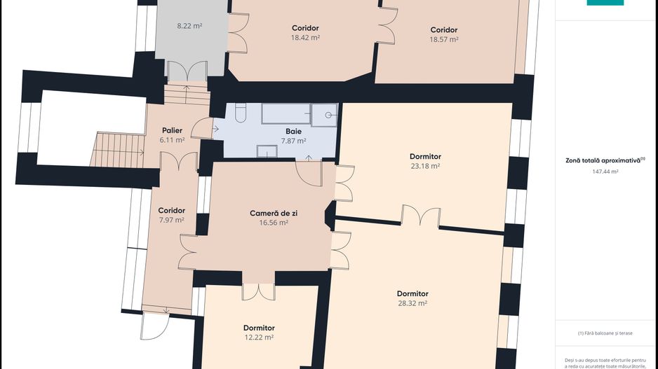 Casă cu 8 camere zona Aradul Nou - Poză 17