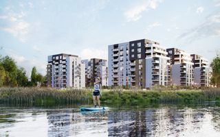 Apartament 2 camere, bloc nou, Sisesti - lacul Straulesti - Poză 1