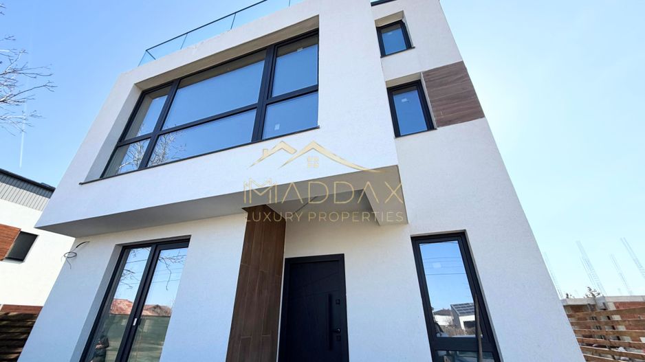 Vila cu 6 camere // 190mp // teren 300mp // Tunari - Poză 1