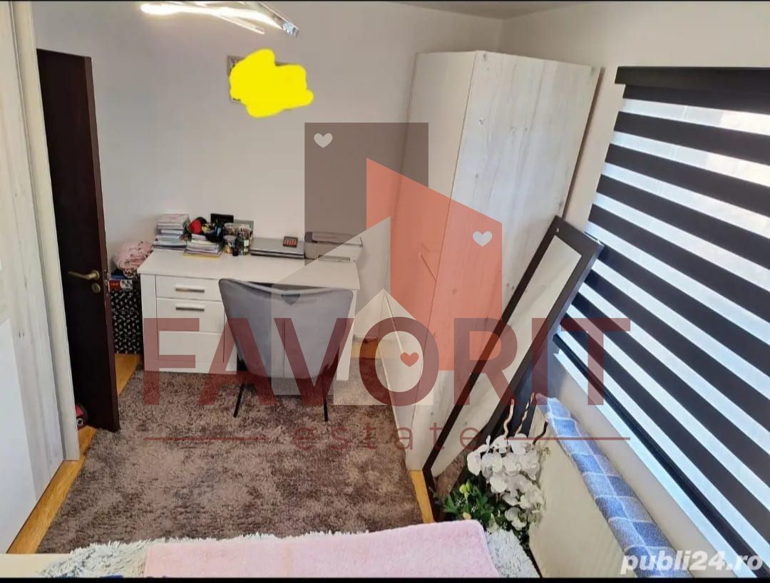 2 camere | etaj 1 | mobilat | loc parcare | zona excelenta | Curte comuna - Poză 5