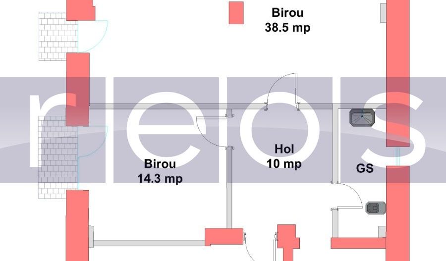 VILA PREMIUM FLOREASCA | 385MP | CURTE PROPRIE-PARCARE | IDEAL BIROURI - Schiță 37
