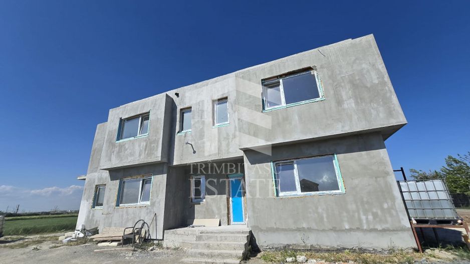 OVIDIU-POIANA- Vila tip duplex | terasa circulabila | gaz | curte - Poză 5