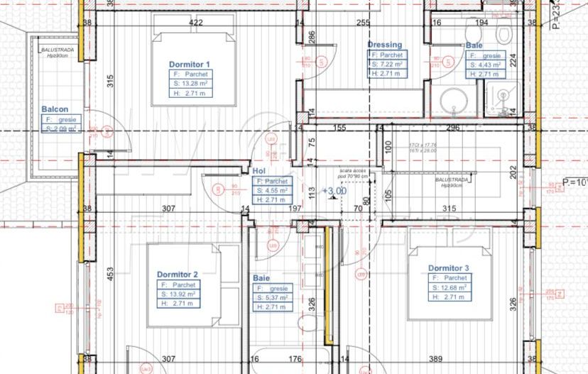 Vânzare casa individuală Chinteni, 600 mp teren - Poză 5
