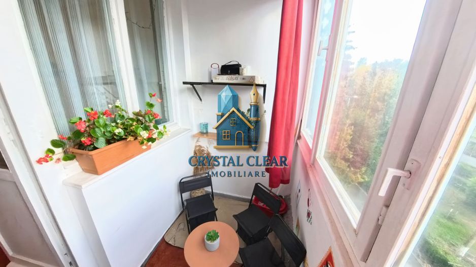 Apartament 1 cameră - cartier Aleea Carpați, zona Bazinul Olimpic - Poză 11