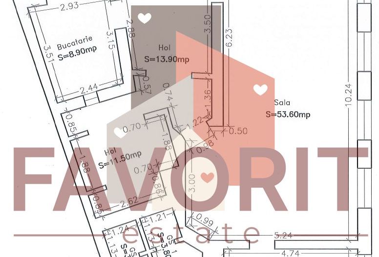 COMISION 0%. Spatiu de inchiriat in centrul Timisoarei. Disponibil imediat - Poză 31