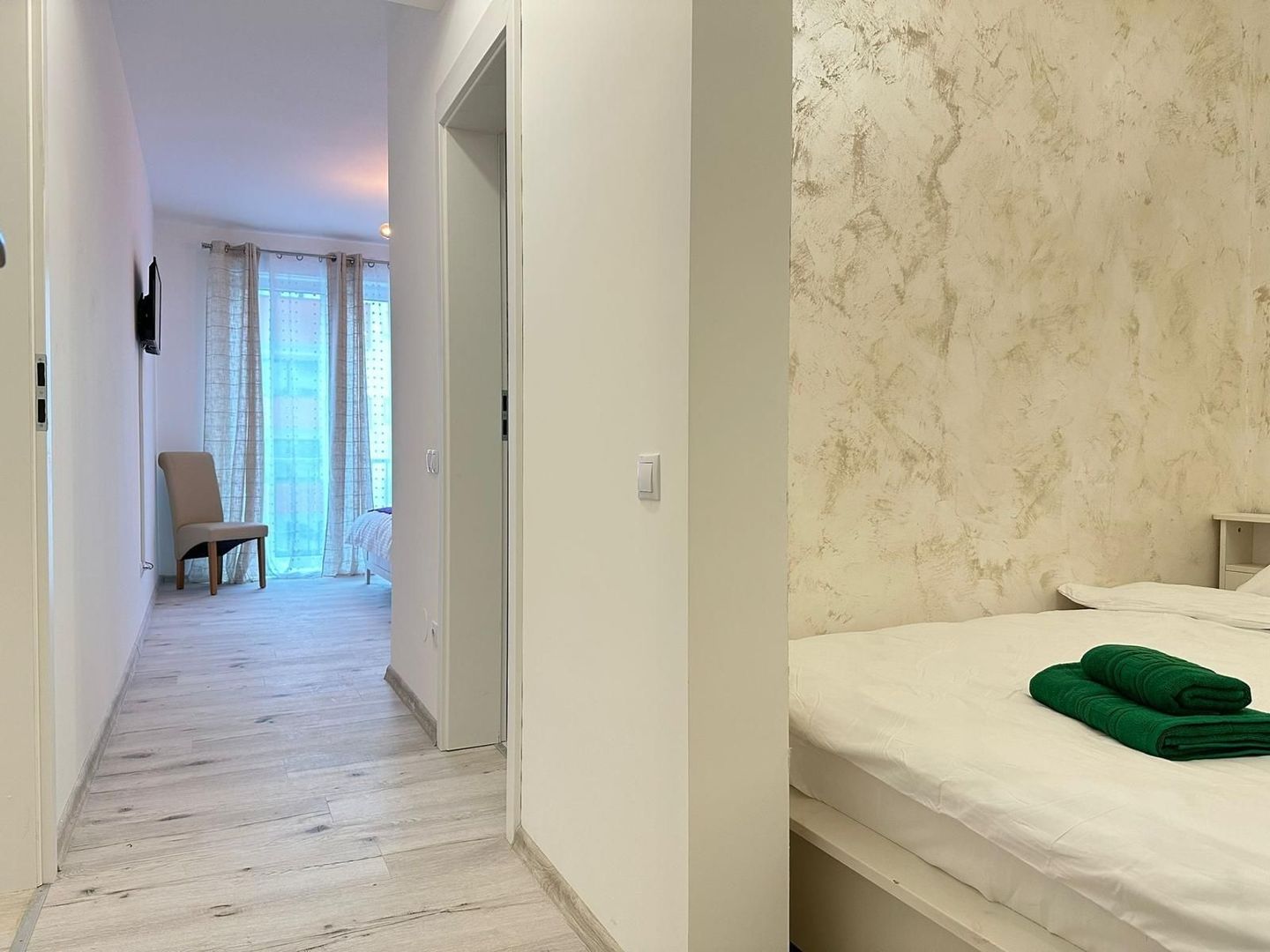 Apartament 3 camere de inchiriat in Balanta Residence-cu terasa - Poză 7