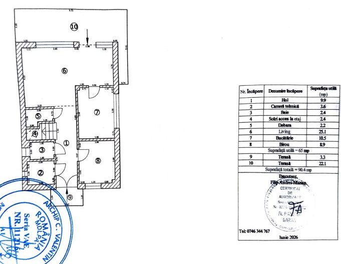 Casă individuală 4 camere | 648 mp teren | Sânpetru - Poză 15