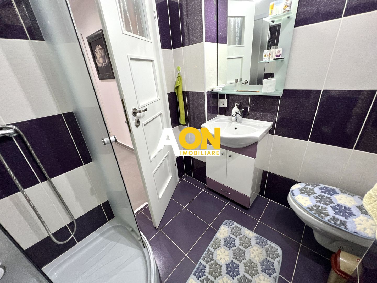 Apartament cu 4 camere cu vedere catre Parc, etaj 1, 80MP + 2 Balcoane - Poză 13