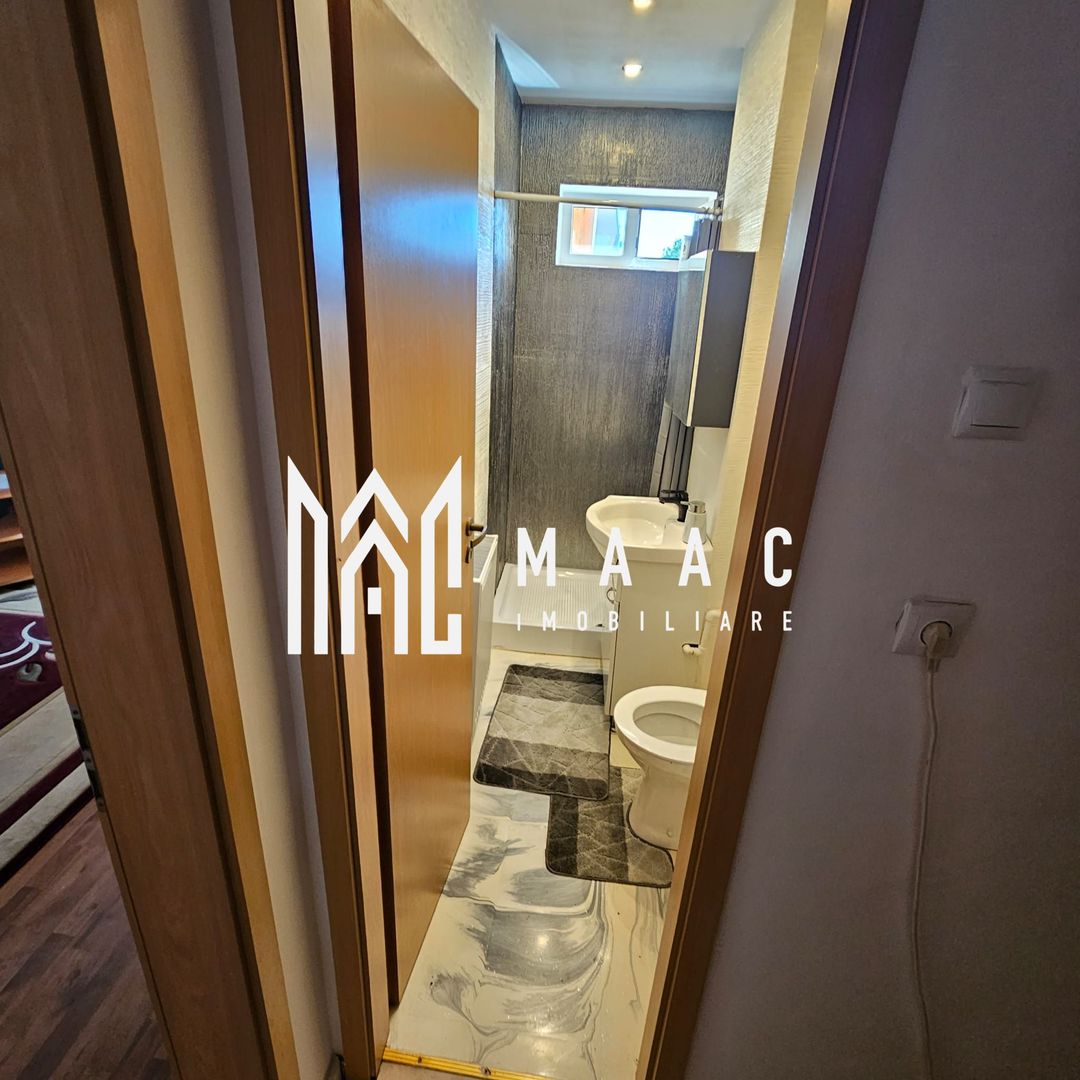 Apartament de vânzare Sibiu 3 camere semidecomandat | Hipodrom 2 | 45 mp - Poză 10