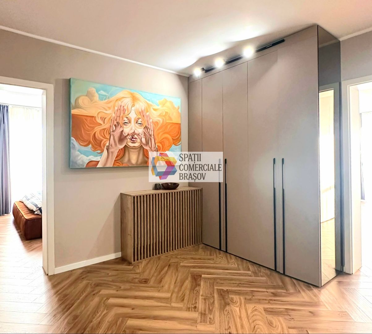Penthouse exclusivist de vânzare, zona Avantgarden 1,  89.87 mp. - Poză 10