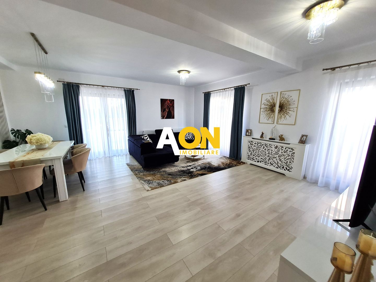 Duplex, 4 Camere, 128 mp, Teren 230mp, Mobilat si Utilat, Zona Cetate - Poză 1