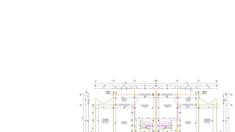Casa 4 camere,150 mp, 360mp teren, zona 7 Noiembrie, - Poză 6