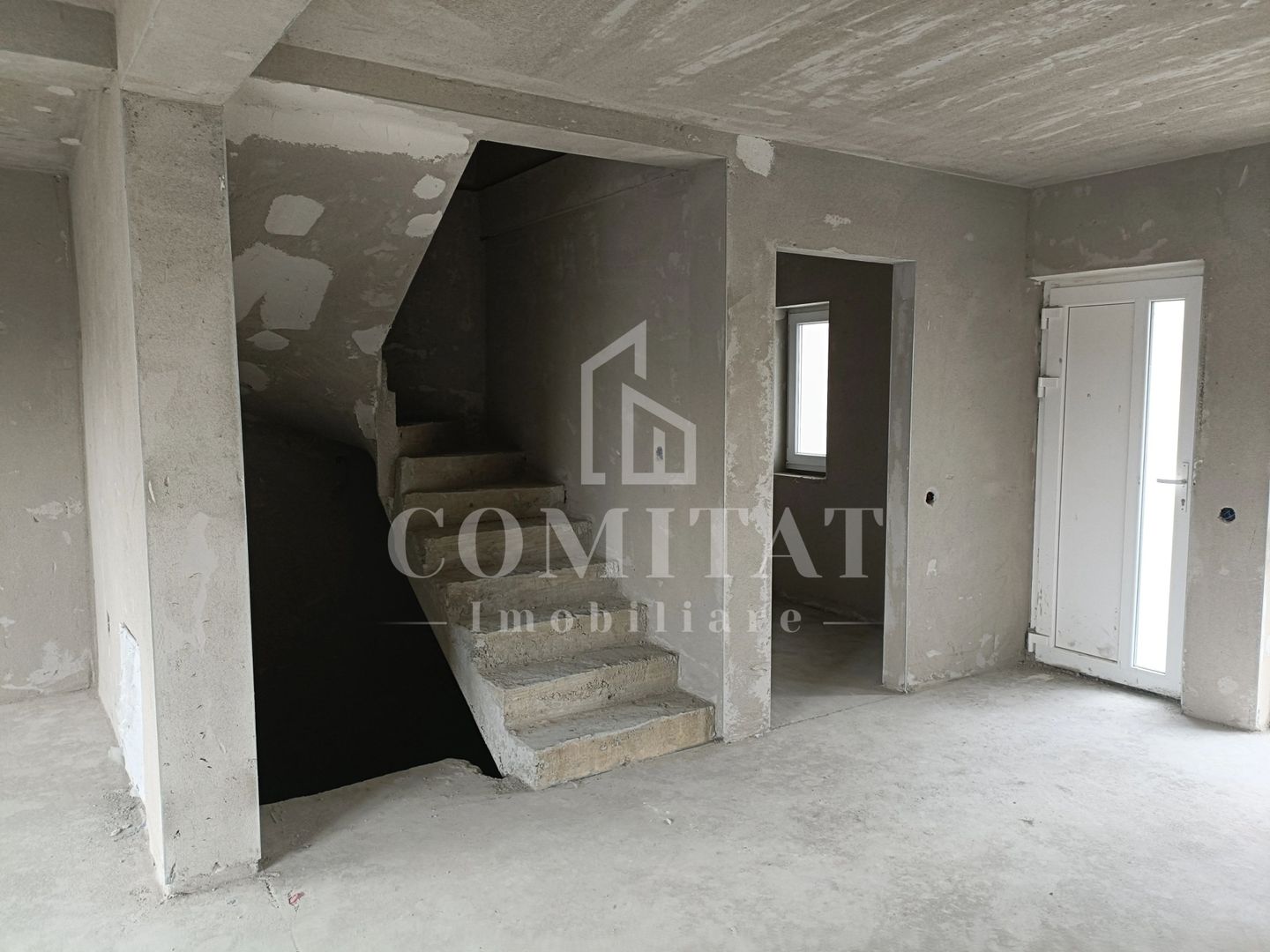 Casă înșiruită semifinisată în ansamblu de 4 case | Zona Eroilor - Poză 1