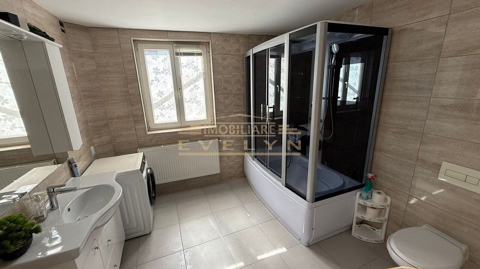 De închiriat casa la parter – 2 camere + 1000 mp teren – Catamaresti Deal - Poză 9