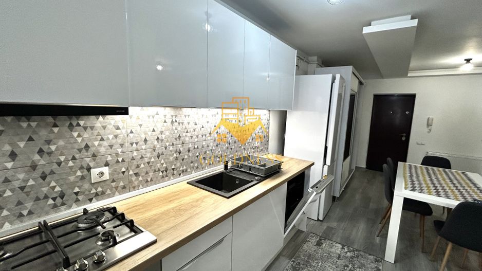 2 camere open space, Parcare, Modern, Stejarului, Panemar, Floresti - Poză 8