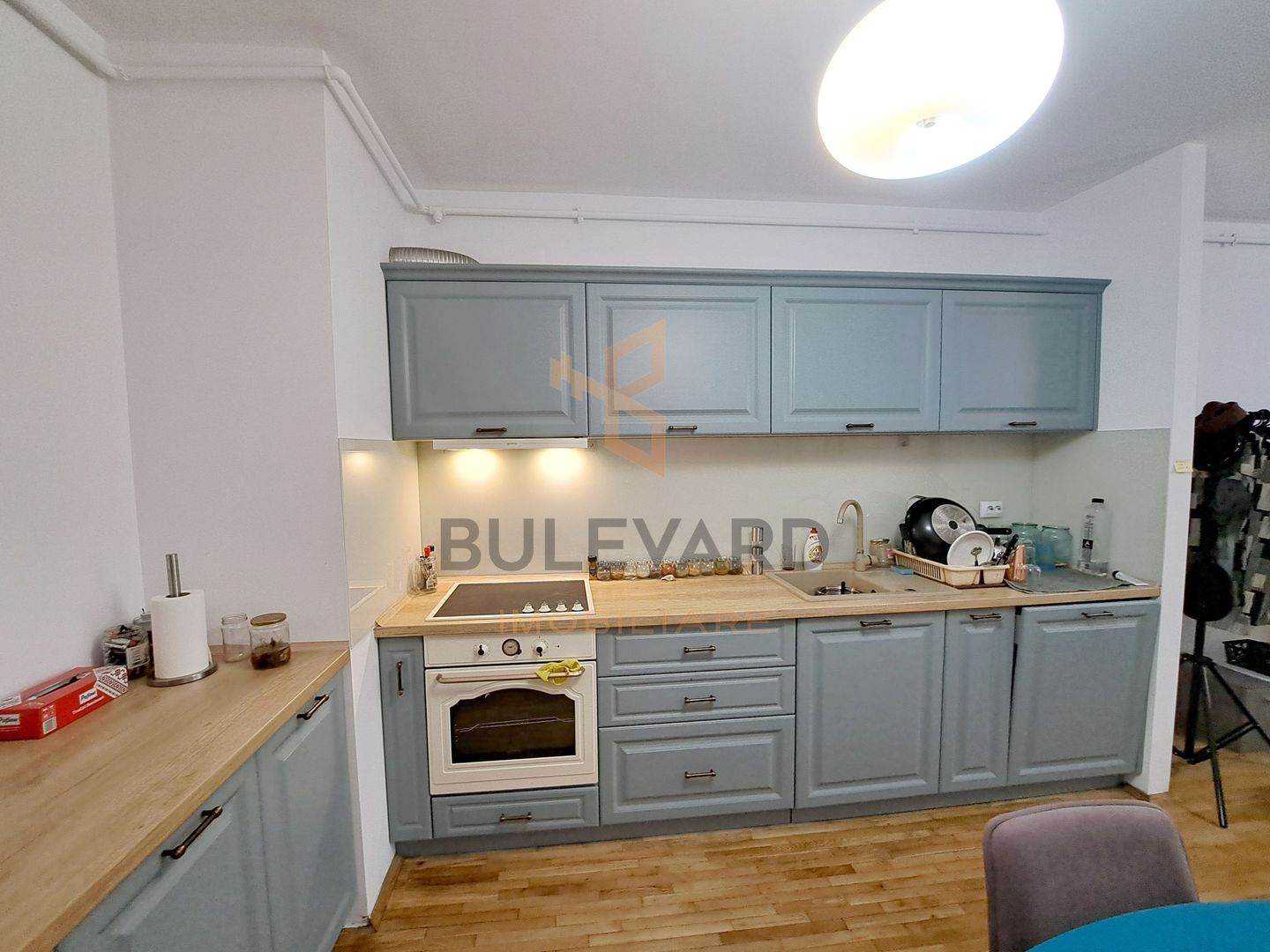 Apartament 2 camere + terasa 16 mp, garaj, zona Iulius Mall - Poză 7