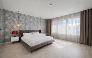 For Rent I 5 rooms Luxury Villa I Pipera I Gatted Community - Poză 11