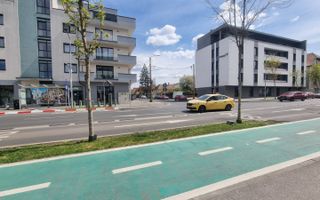 SPAȚIU COMERCIAL SIBIU DE ÎNCHIRIAT CALEA DUMBRĂVII, 95 MP,  PARCARE - Poză 1