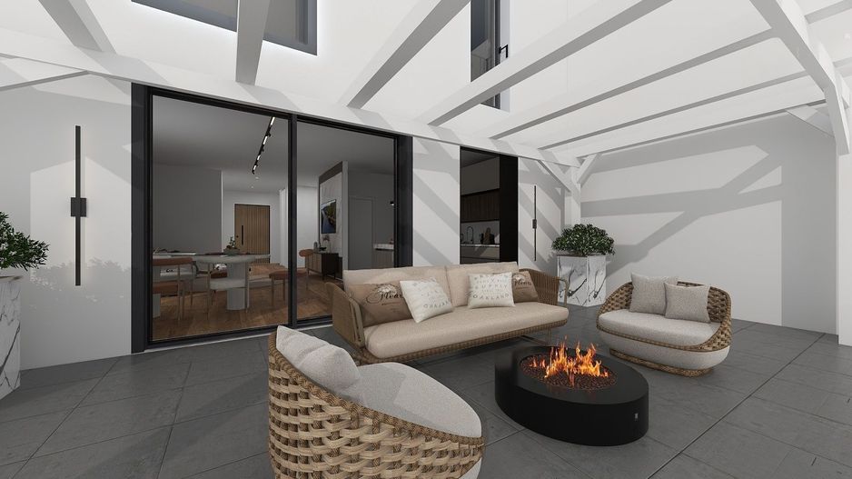 Duplex cu finisaje de calitate si proiect deosebit - Poză 3