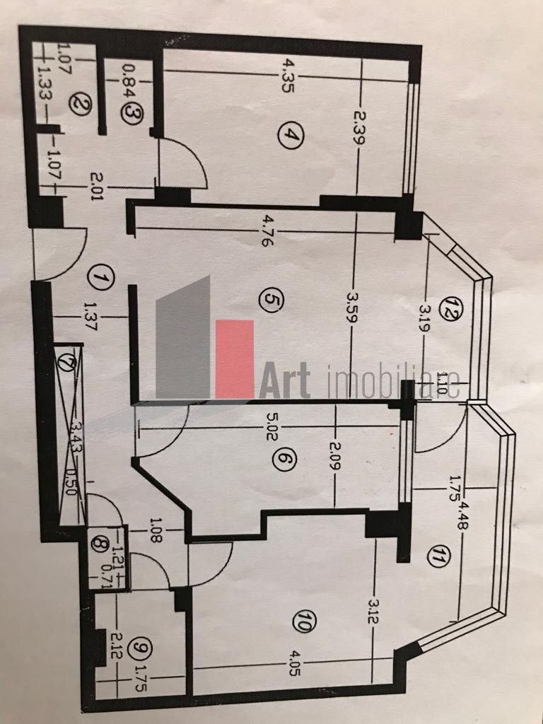 Apartament 3 camere Ion Mihalache - Poză 2