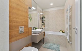 0% Comision | Apartament cu gradina 40 mp | Urban Segovia - Poză 21