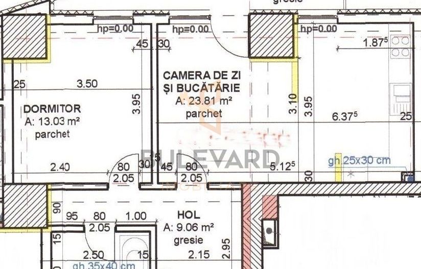 Comision 0. Apartament 2 camere + balcon 7 mp bloc nou cu CF! - Poză 11
