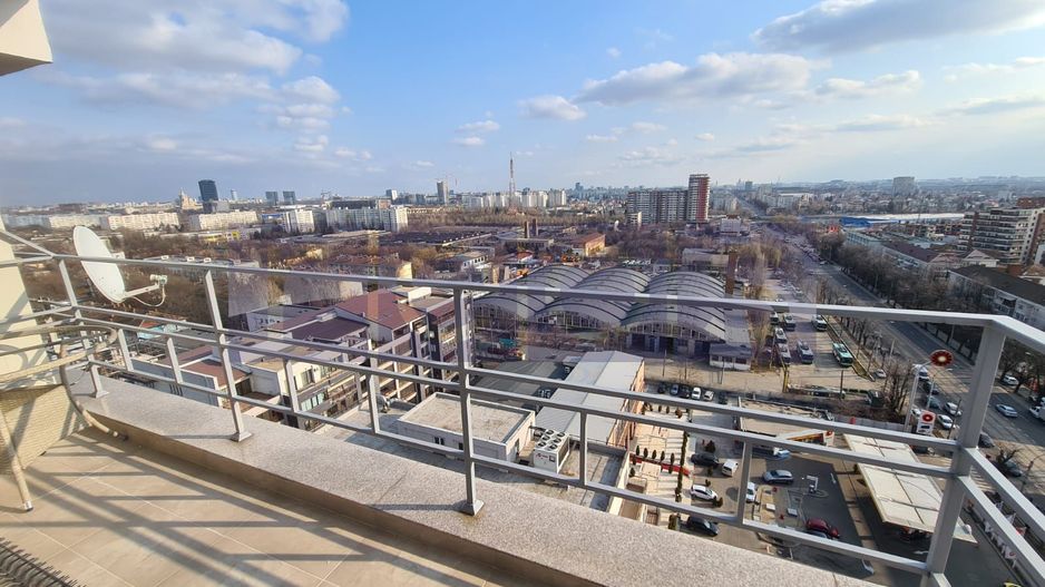 Apartament unicat 2 Camere ETAJ 15 | 75 mpu + Balc | Bucurestii Noi  | Mobilat - Poză 19