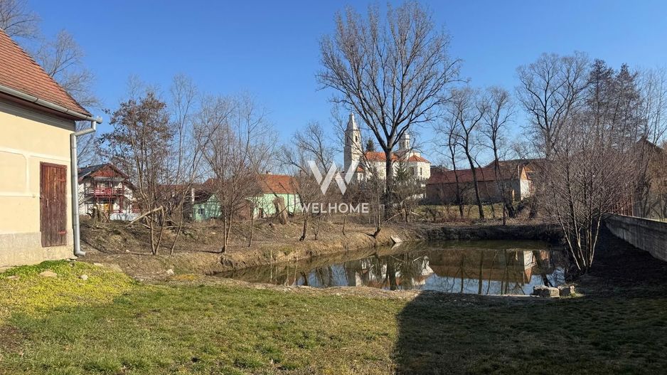 Casa individuala cu lac in curte, Sacel, Sibiu - Poză 1