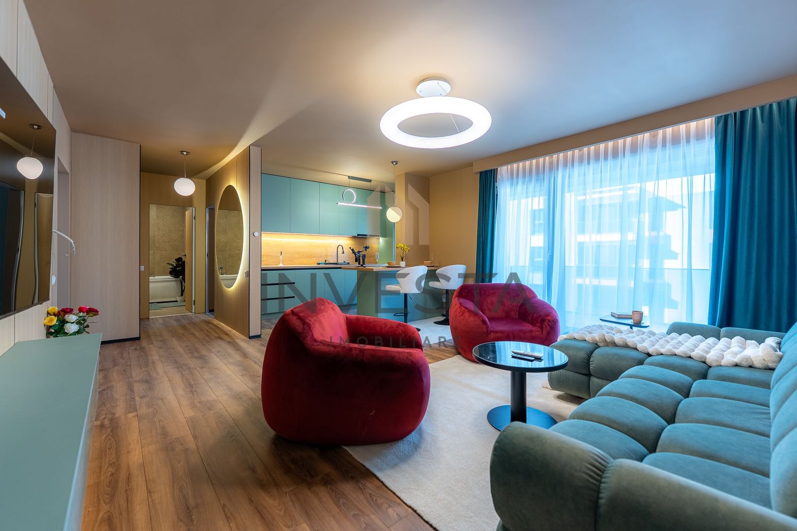 Apartament exclusivist 2 camere, complet utilat, Intre Lacuri! - Poză 2