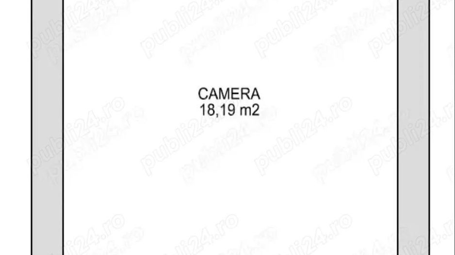 Circumvalatiunii | 1 Camera | Mobilat si Utilat. - Schiță 6