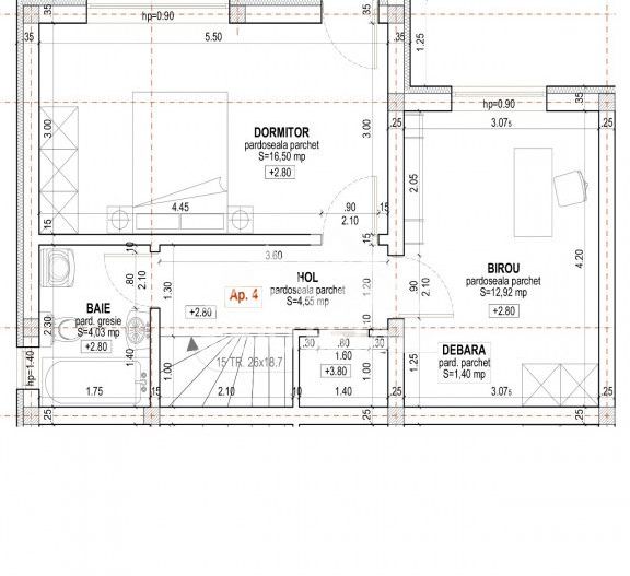 Locuinta moderna si curte de 170 mp – Cartierul Arhitectilor Sibiu - Poză 5