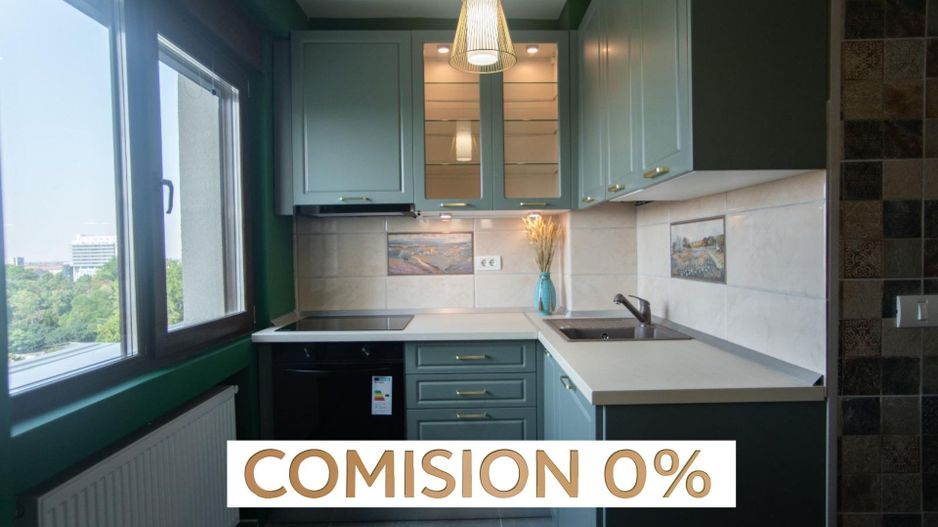 Comision 0% Apartamentmodern cu vedere panoramică | Piața Mărăști – Ultracentral - Poză 1