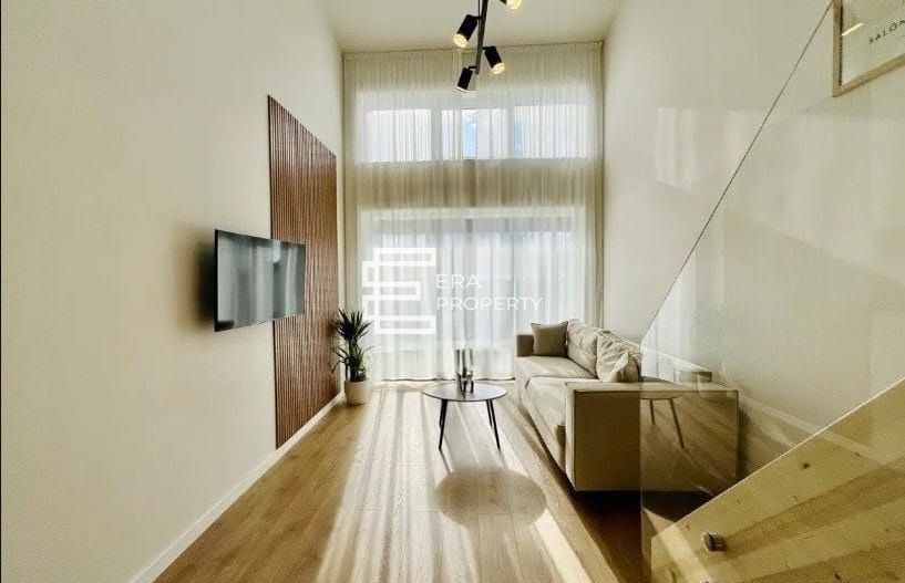 Penthouse de vânzare în Sibiu – 2 camere, mobilat complet, zona Industriala Vest - Poză 3