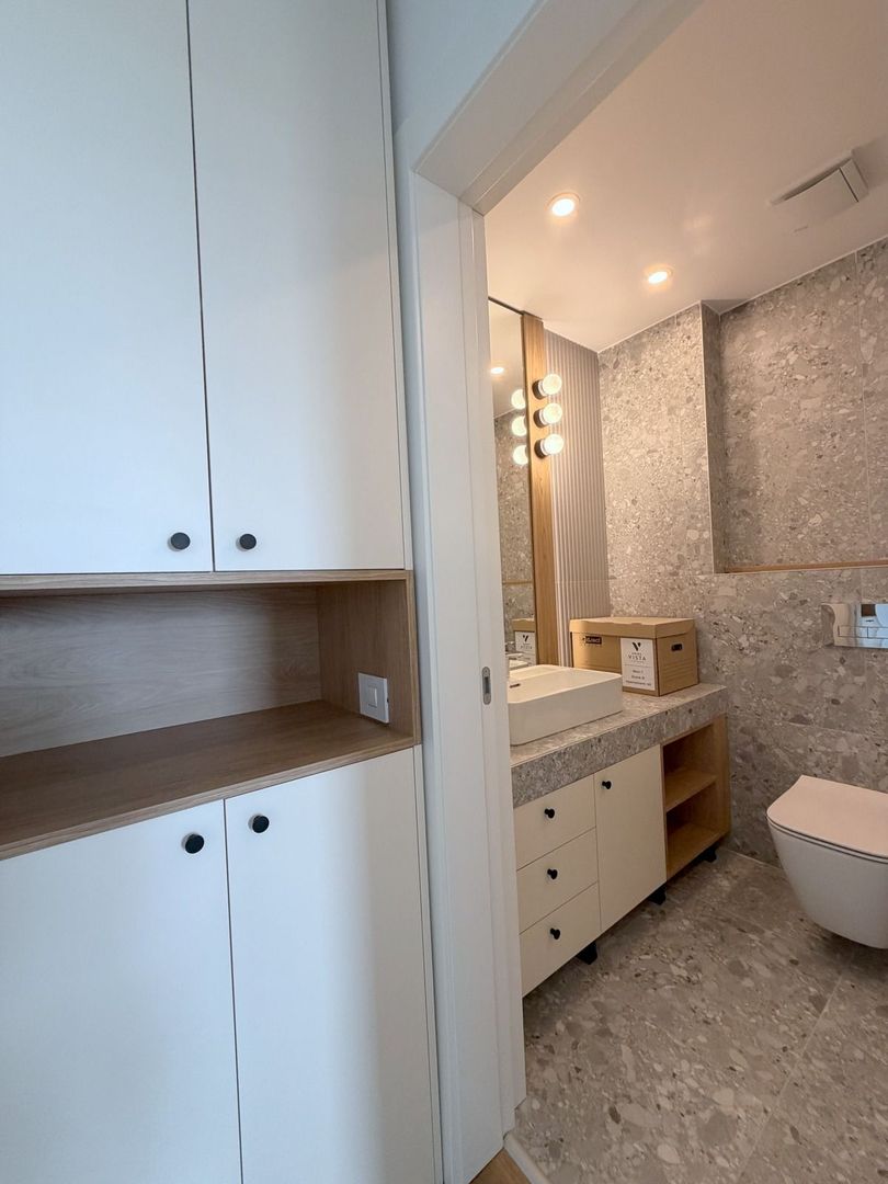 Studio mobilat si utilat | terasa 10 mp | Prima Vista Pipera-Barbu Vacarescu - Poză 8