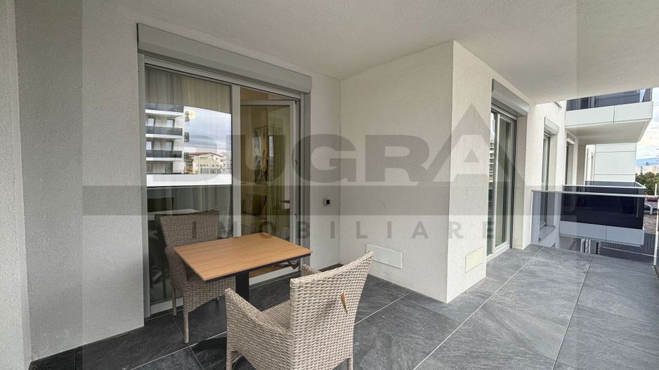 Apartament 3 camere, 80 mp, garaj, totul nou, Elite City - Poză 14