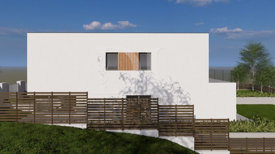 Teren cu autorizatie de constructie duplex in Feleacu / Cluj - Poză 12