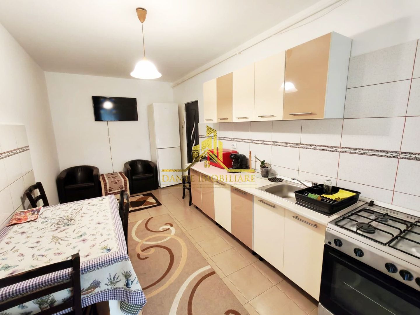 1 camera, mobilat modern, bloc nou, spatios, balcon, Marasti - Poză 5