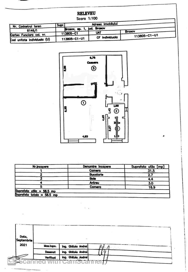 Spatiu comercial in centrul Brasovului - Poză 2