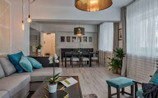 Apartament superb de 3 camere zona Universitate - Poză 12