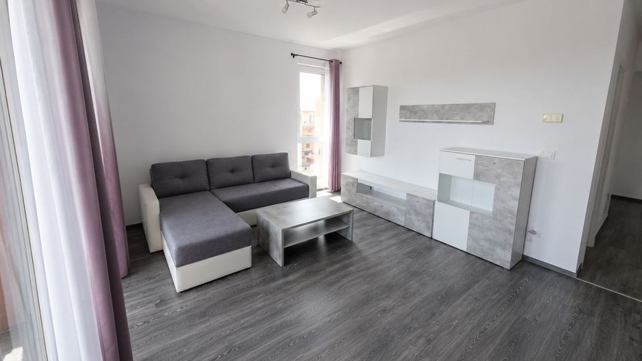 Apartament 2 camere decomandat cu parcare subterană – Complex Iris 7, - Poză 1