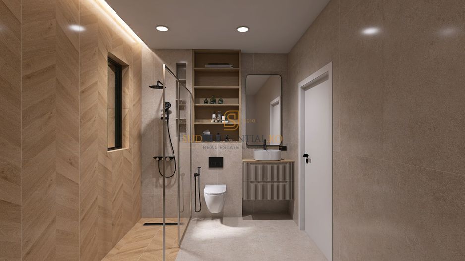 Vila individuala, 4 camere + dressing, finisaje de top, loc de parcare - Poză 23