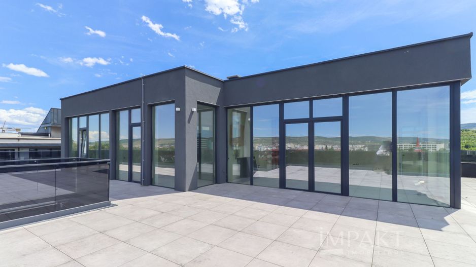 Penthouse de exceptie cu terasa panoramica in Sopor ! - Poză 2